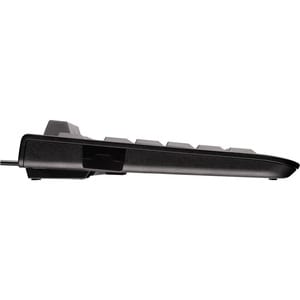 CHERRY KC 1000 SC Tastatur - Kabel Konnektivität - USB Schnittstelle - Spanisch - Schwarz - LPK Keyswitch - 105 Taste(n) -