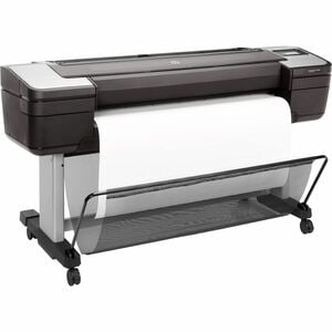HP Designjet T1700dr PostScript Inkjet Large Format Printer - 44" Print Width - Color - TAA Compliant - 6 Color(s) - 26 Se