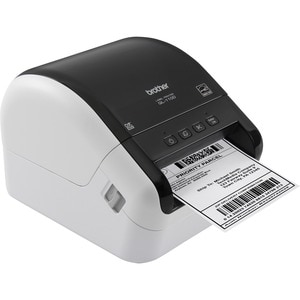 Brother QL-1100 Desktop Direct Thermal Printer - Monochrome - Label Print - USB - 4" Print Width - 4.33 in/s Mono - 300 dp