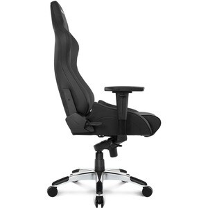 AKRacing Masters Series Pro Gaming Chair Black - Black