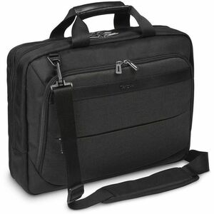 Targus CitySmart TBT915EU Carrying Case (Briefcase) for 35.6 cm (14") to 39.6 cm (15.6") Notebook - Grey - Poly, Polyureth