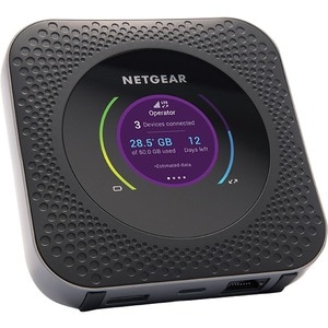 Modem/Routeur sans fil Netgear Nighthawk M1 MR1100 - Wi-Fi 5 - IEEE 802.11ac - cellulaire - 4G - LTE 2100, LTE 700, LTE 90