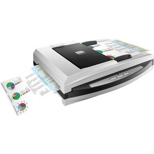 Plustek SmartOffice PL4080 Einzugsscanner - 600 dpi Optische Auflösung - 48-bit Farbtiefe - 16-bit Graustufen - USB