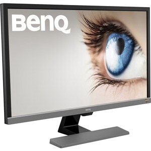 BenQ EL2870U 70,9 cm (27,9 Zoll) 4K UHD WLED Gaming-LCD-Monitor - 16:9 Format - Schwarz, Metallic Grau - 3840 x 2160 Pixel