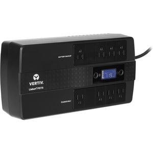 Vertiv Liebert PST5 UPS - 850VA/500W 120V| Battery Backup & Surge Protection - 8 Outlets | Energy Star Certified| 3-Year W