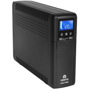 Liebert PSA5 1000VA Battery Backup & Surge Protection - 10 Outlets, 3 Year Warranty, LCD Display, Energy Star Certified