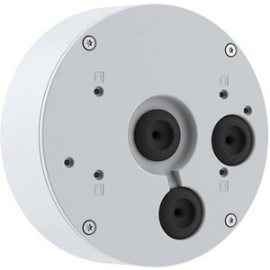 AXIS T94S01P Mounting Box for Network Camera - White - 2.27 kg Load Capacity - Aluminium - 1