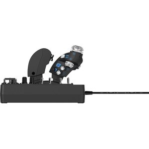 Logitech H.O.T.A.S. Gaming-Joystick/-Gaspedal - Kabel - USB - PC