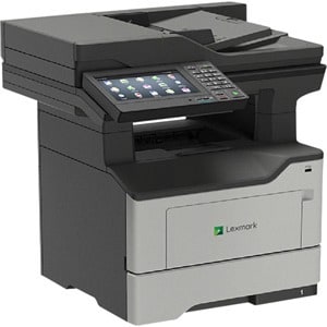 Lexmark MX620 MX622ade Laser Multifunction Printer-Monochrome-Copier/Fax/Scanner-50 ppm Mono Print-1200x1200 Print-Automat