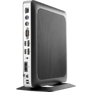 HP t630 Thin Client G-Series GX-420GI Quad-core (4 Core) 2 GHz - 4 GB RAM DDR4 SDRAM - 8 GB Flash Radeon R7E Graphics - Gi