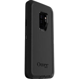 OtterBox Defender Rugged Carrying Case (Holster) Samsung Galaxy S9+ Smartphone - Black - Dirt Resistant, Bump Resistant, S
