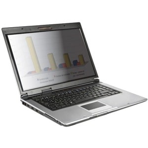 Urban Factory Secret Anti-glare Privacy Screen Filter - For 33.8 cm (13.3") LCD Notebook - 16:9 - Fingerprint Resistant, S