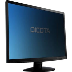 Dicota Secret Bildschirmschutz - Schwarz - für LCD Notebook - 5:4