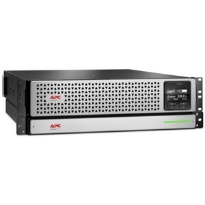 APC by Schneider Electric Smart-UPS SRT Double Conversion Online UPS - 1 kVA/900 W - 3U Rack-mountable - 6 Hour Recharge -