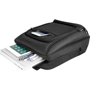 Funda de transporte Urban Factory MIXEE (Mochila) para 35,6 cm (14") Portátil - Negro - Resistente al agua, Amortiguador, 