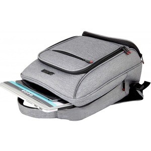Funda de transporte Urban Factory MIXEE MCE15UF (Mochila) para 39,6 cm (15,6") Portátil - Gris, Negro - Esterior resistent