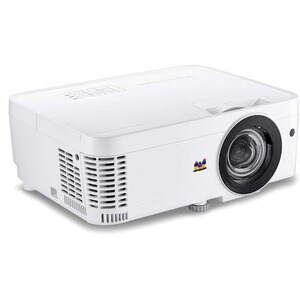 3700 Lumens WXGA Networkable Short Throw Projector - 1280 x 800 - Front, Ceiling - 720p - 5000 Hour Normal Mode - 15000 Ho