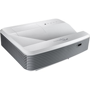 Optoma W319USTire 3D Ready Ultra Short Throw DLP Projector - 16:10 - 1280 x 800 - Front, Ceiling - 720p - 4500 Hour Normal