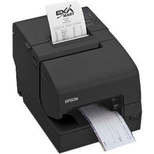 Epson OmniLink TM-H6000V Multifunction POS Printer - Wired - Monochrome - 5.7 lps Mono Dot MatrixUSB - Network (RJ-45) - S
