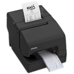 Epson OmniLink TM-H6000V Multifunction POS Printer - Wired - Monochrome - 5.7 lps Mono Dot MatrixUSB - Network (RJ-45) - S