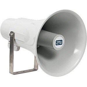 2N SIP Outdoor Wall Mountable, Surface Mount Speaker - 8 W RMS - Grey - 25 W (PMPO) Woofer Tweeter Midrange - 275 Hz to 12