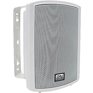 2N SIP Wall Mountable Speaker - 8 W RMS - White - 12 W (PMPO) Woofer Tweeter Midrange - 75 Hz to 20 kHz - 8 Ohm