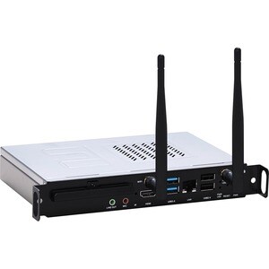 Viewsonic VPC12-WPO-2 Digital-Signage-Gerät - Core i5 2,40 GHz - 8 GB - 128 GB HDD - USB - HDMI-Kabel - Seriell - Wireless