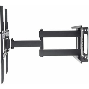 SOPORTE DE PARED PARA TV MOVIMIENTO ARTICULADO PANTALLAS CURVAS O PLANAS DE 37" A 70" 50 KG NEGRO - Manhattan Montaje Univ