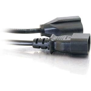 1FT MONITOR M/F 18AWG POWER ADAPTER CABL