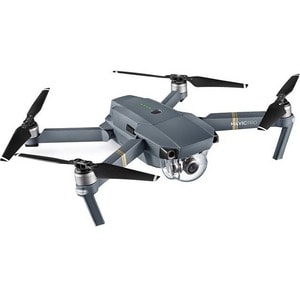 DJI Mavic Pro Aerial Drone - 2.40 GHz, 2.48 GHz - Battery Powered - 0.45 Hour Run Time - 42650.92 ft Operating Range - Out