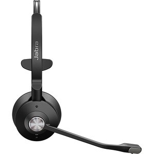 Jabra Engage 65 Mono Wireless Over-the-head Mono Headset - Monaural - 15000 cm - DECT - 40 Hz to 16 kHz - Electret, Conden