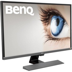Moniteur de jeu LCD BenQ EW3270U 80 cm (31,5") 4K UHD LED - 16:9 - Gris métallisé - Résolution 3840 x 2160 - 1,07 milliard