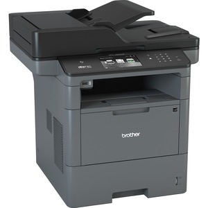 Brother MFC-L6800DW Wireless Laser Multifunction Printer - Refurbished - Monochrome - Copier/Fax/Printer/Scanner - 48 ppm 