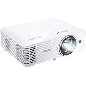 Projecteur DLP (Digital Light Processing) Acer S1286H - 4:3 - XGA - Résolution 1024 x 768 - 4000 lm - 25,000:1 - Avant, Ar