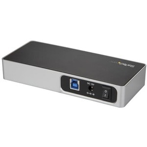 StarTech.com 7 Port USB C Hub with Fast Charge - 5x USB-A & 2x USB-C (USB 3.0 SuperSpeed 5Gbps) - USB 3.2 Gen 1 Adapter Hu