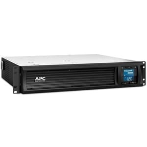 APC by Schneider Electric Smart-UPS Line-interactive UPS - 1 kVA/600 W - 2U Rack-mountable - 3 Hour Recharge - 9.20 Minute