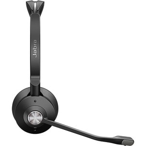 Jabra Engage 75 Stereo Wireless Over-the-head Stereo Headset - Binaural - 15000 cm - Bluetooth/DECT - 40 Hz to 16 kHz - El