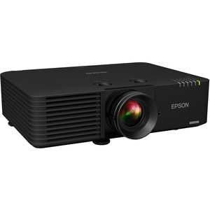Epson PowerLite L615U Laser Projector - 1920 x 1200 - Front - 20000 Hour Normal ModeWUXGA - 6000 lm - HDMI