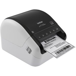 Brother QL-1110NWB Desktop Direct Thermal Printer - Monochrome - Label Print - USB - Bluetooth - Wireless LAN - 3 m Print 