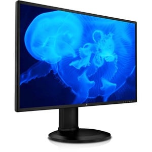 V7 L27HAS2K-2E 27" (68.6 cm) Class WQHD LCD Monitor - 16:9 - Black - 27" (68.6 cm) Viewable - LED Backlight - 2560 x 1440 