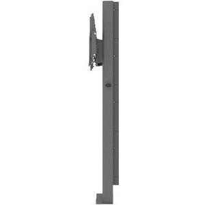 SMS Presence Height Adjustable Display Stand - Up to 116.8 cm (46") Screen Support - 150 kg Load Capacity - 173.5 cm Heigh