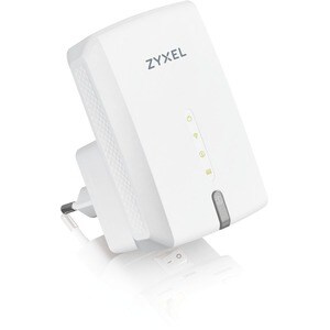 ZYXEL WRE6602 IEEE 802.11ac 1.17 Gbit/s Wireless Range Extender - 5 GHz, 2.40 GHz - MIMO Technology - 1 x Network (RJ-45) 