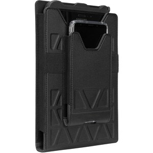 Targus Field-Ready THZ711GLZ Carrying Case (Holster) for 17.8 cm (7") to 20.3 cm (8") Tablet, Smartphone, Radio, Pen - Bla