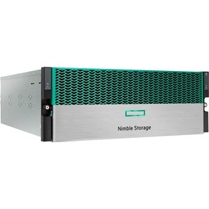 Nimble Storage HF60 27 x Total Bays SAN Storage System - 4U Rack-mountable - 0 x HDD Installed - RAID Supported - 4 x RJ-4