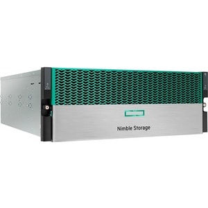 Nimble Storage HF20H 13 x Total Bays SAN Storage System - 4U Rack-mountable - 0 x HDD Installed - RAID Supported - 4 x RJ-