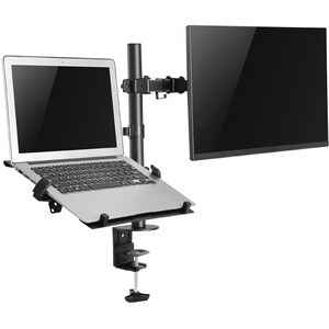 Neomounts Neomounts Pro FPMA-D550NOTEBOOK Desk Mount for Flat Panel Display, Notebook - Black - 1 Display(s) Supported - 8