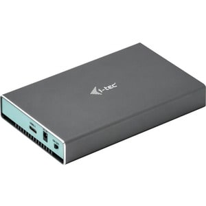 i-tec MySafe 2 x Gesamtzahl Einschübe DAS-Speichersystem Tragbar - Serial ATA/600 Steuerung - RAID-Unterstützung - 0, 1, J