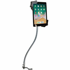 CTA Digital Gooseneck Car Mount for 7-14 Inch Tablets, including iPad 10.2-inch (7th/ 8th/ 9th Generation) - 14" Screen Su