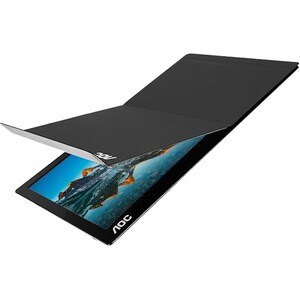 AOC I1601FWUX 16" Class Full HD Monitor LCD - 16:9 - Prata - 39,6 cm (15,6") Viewable - LED Backlight - 1920 x 1080 - 262.