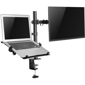Neomounts by Newstar Neomounts Pro FPMA-D550NOTEBOOK Desk Mount for Flat Panel Display, Notebook - Black - 1 Display(s) Su
